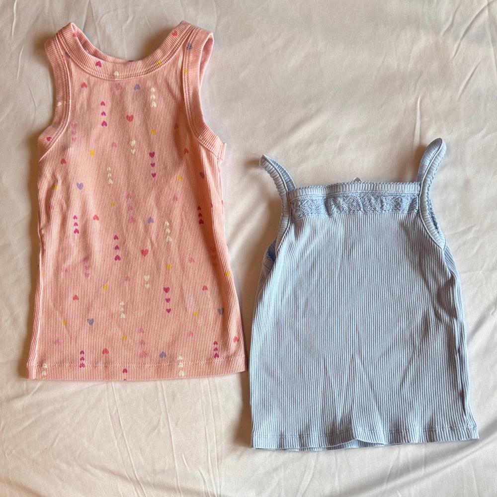 2 for 1 Girl’s Summer Tanks!